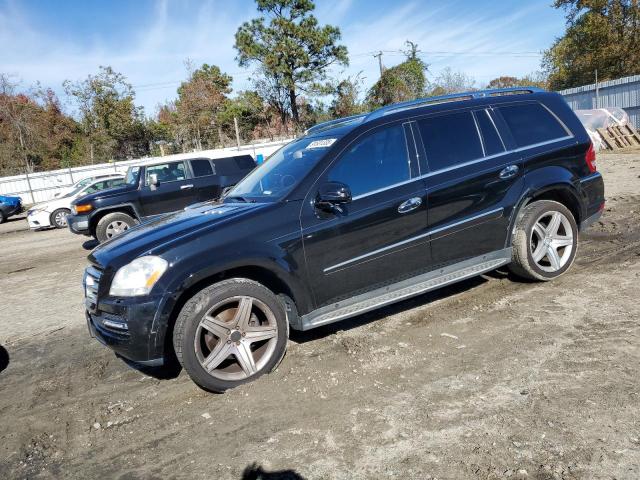 2012 MERCEDES-BENZ GL 550 4MA - 4JGBF8GE8CA784851