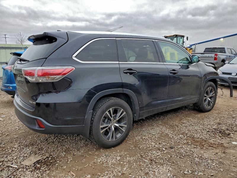 2016 TOYOTA HIGHLANDER #3296890869