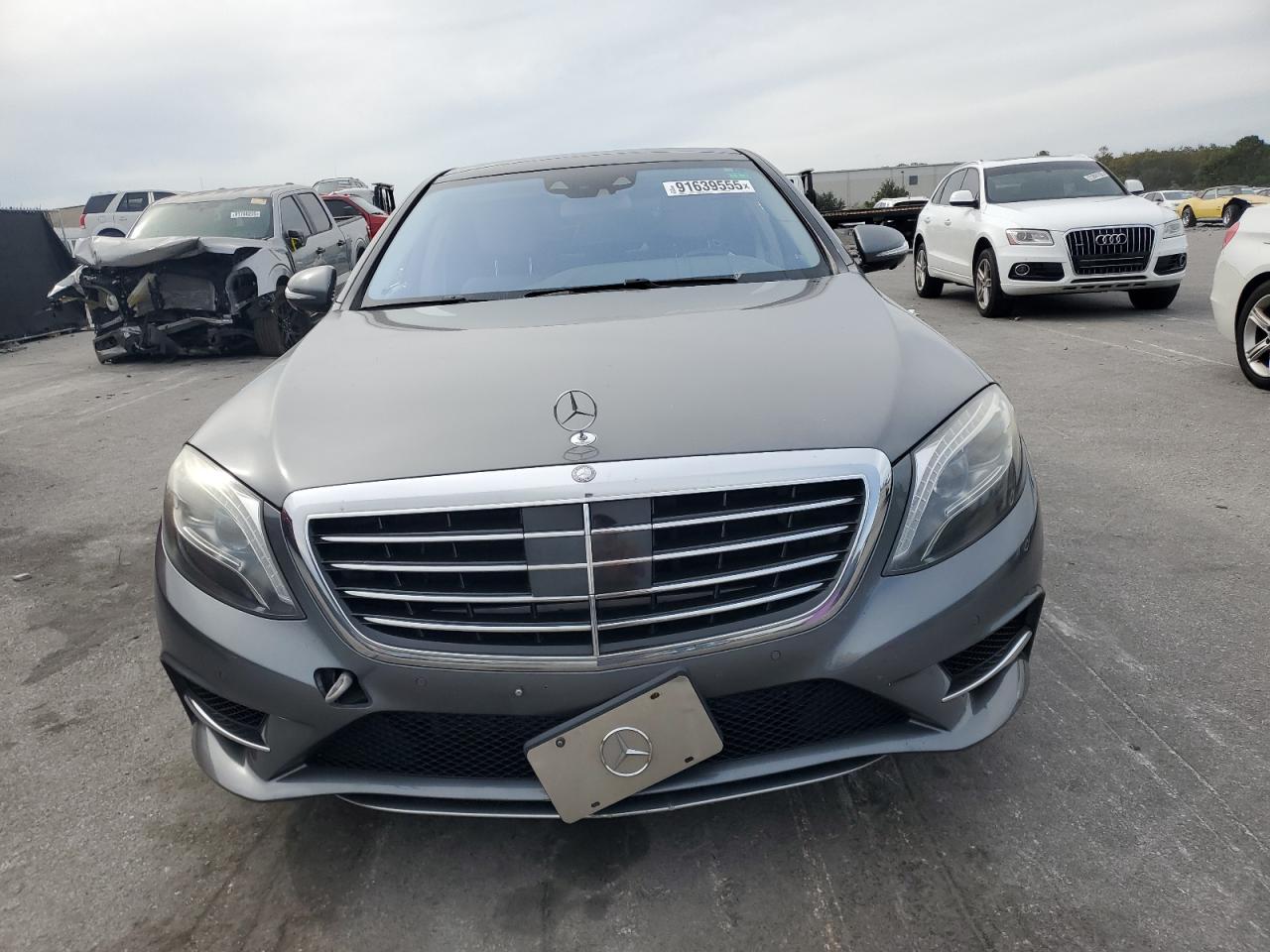 MERCEDES-BENZ S-CLASS 550E