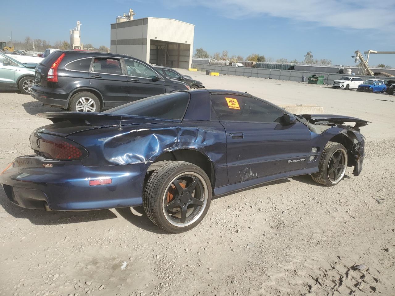 Lot #3290498484 2002 PONTIAC FIREBIRD F