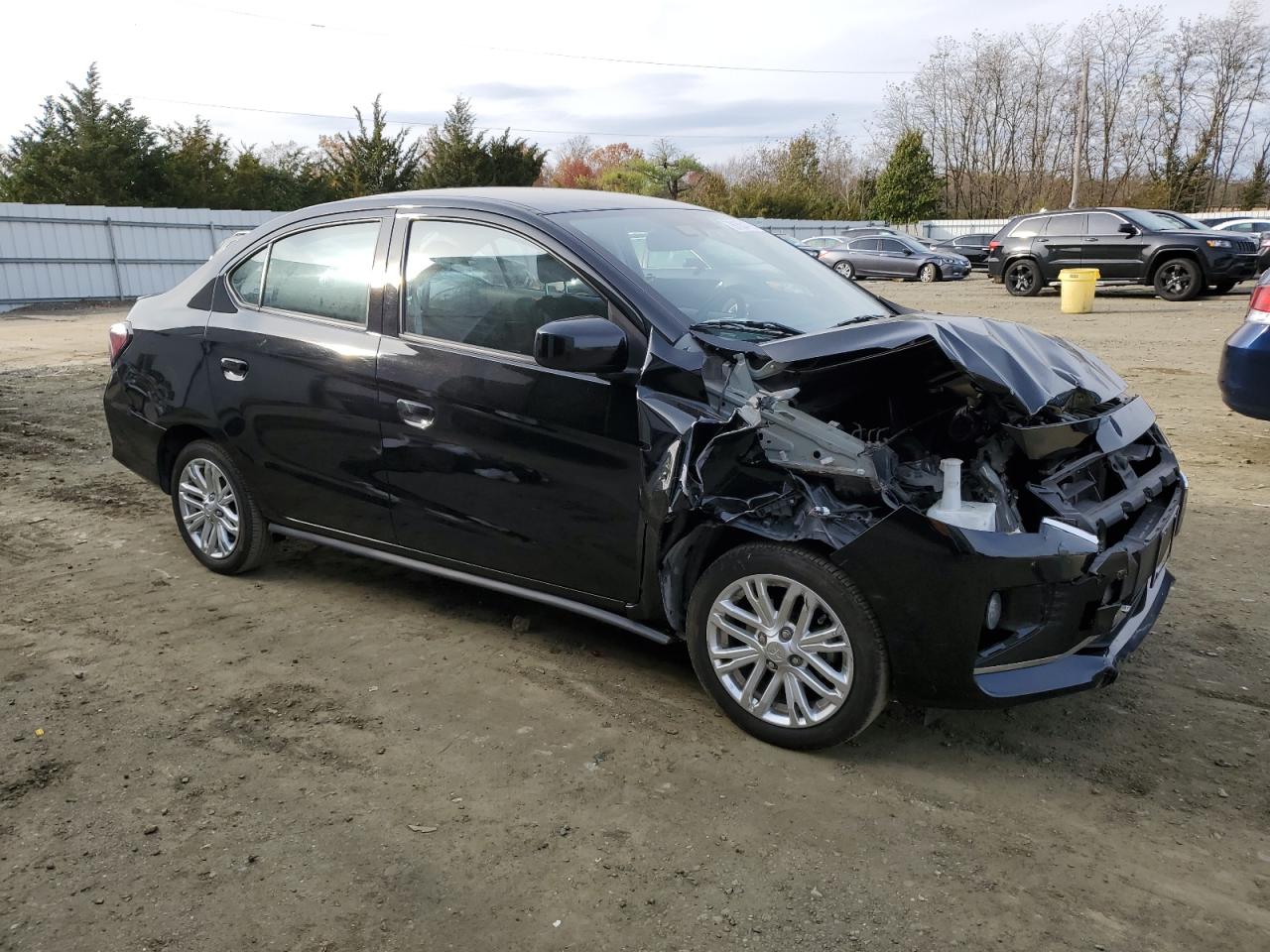 Lot #3309581574 2024 MITSUBISHI MIRAGE G4