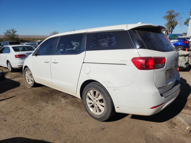 2016 KIA SEDONA L #3284629369