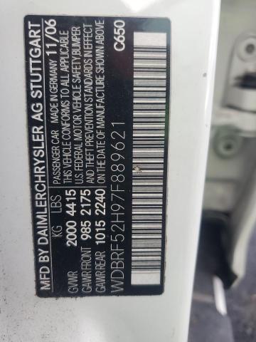 2007 MERCEDES-BENZ C 230 #3298229033