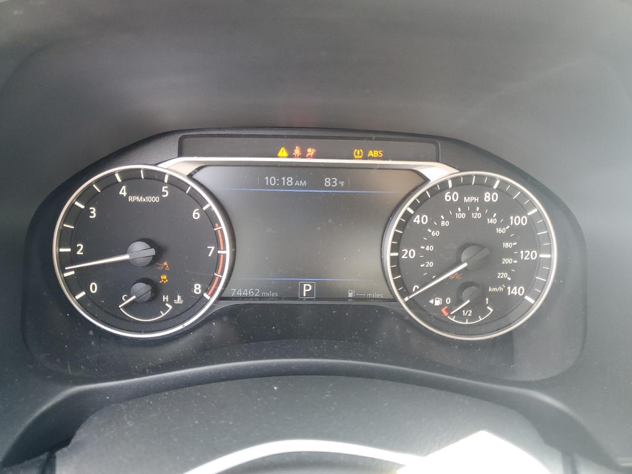 Lot #3302728119 2021 NISSAN ALTIMA SR