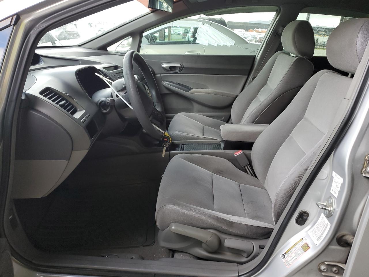 Lot #3290305233 2006 HONDA CIVIC LX