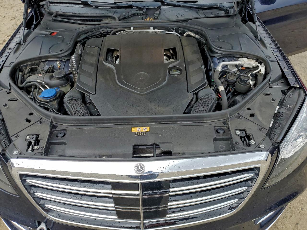 MERCEDES-BENZ S-CLASS 560 4MATIC