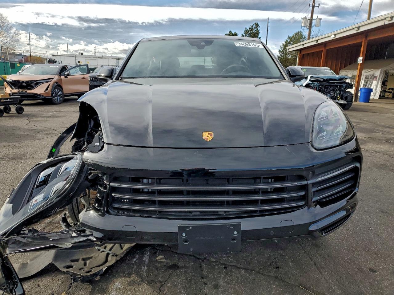 PORSCHE CAYENNE S COUPE