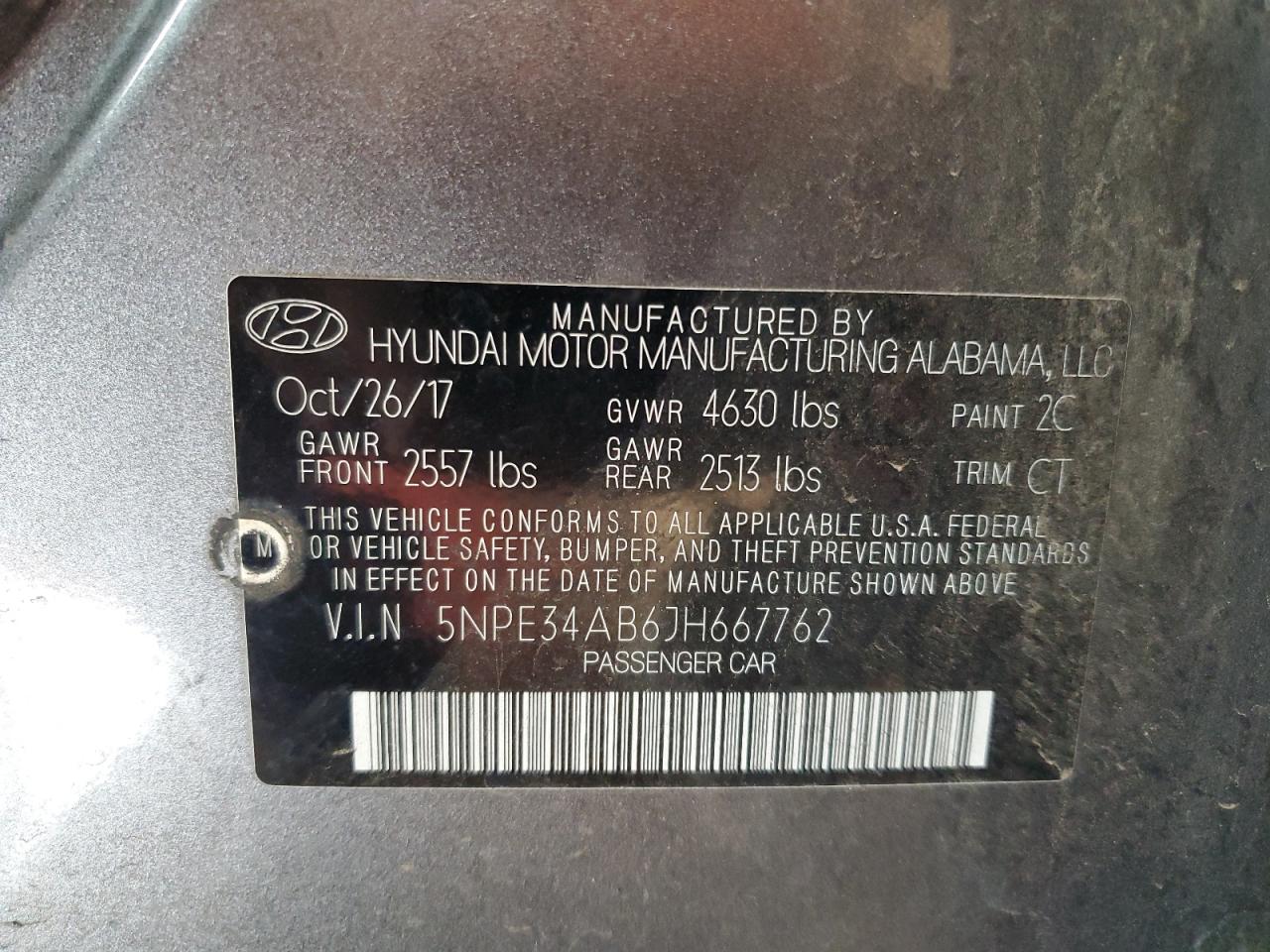 HYUNDAI SONATA SPORT