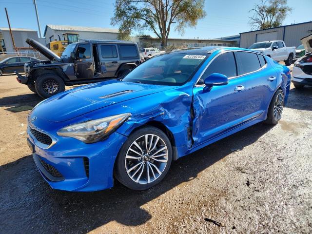 KIA STINGER PR