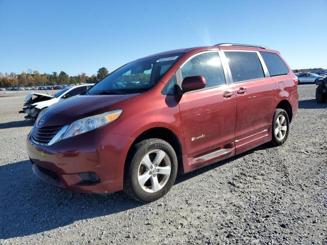 Global Auto Auctions: 2017 TOYOTA SIENNA LE