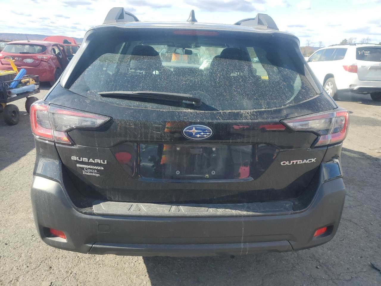 SUBARU LEGACY OUTBACK