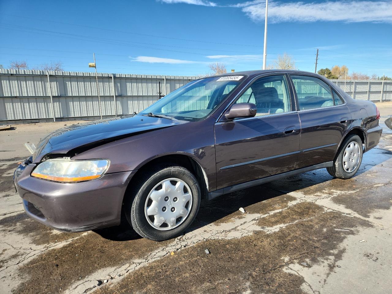 Lot #3286928214 1998 HONDA ACCORD LX