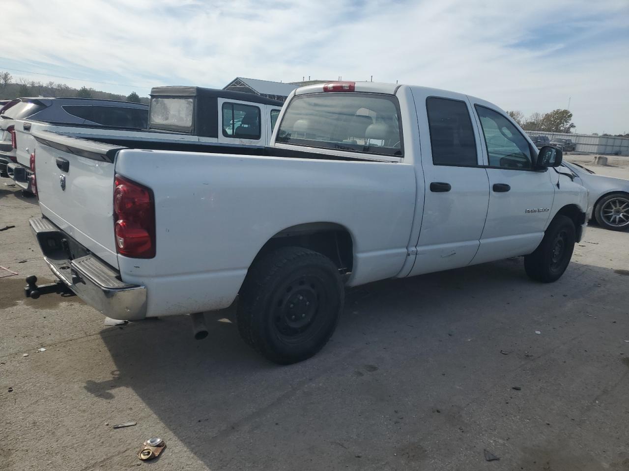 Lot #3286785898 2007 DODGE RAM 1500 S
