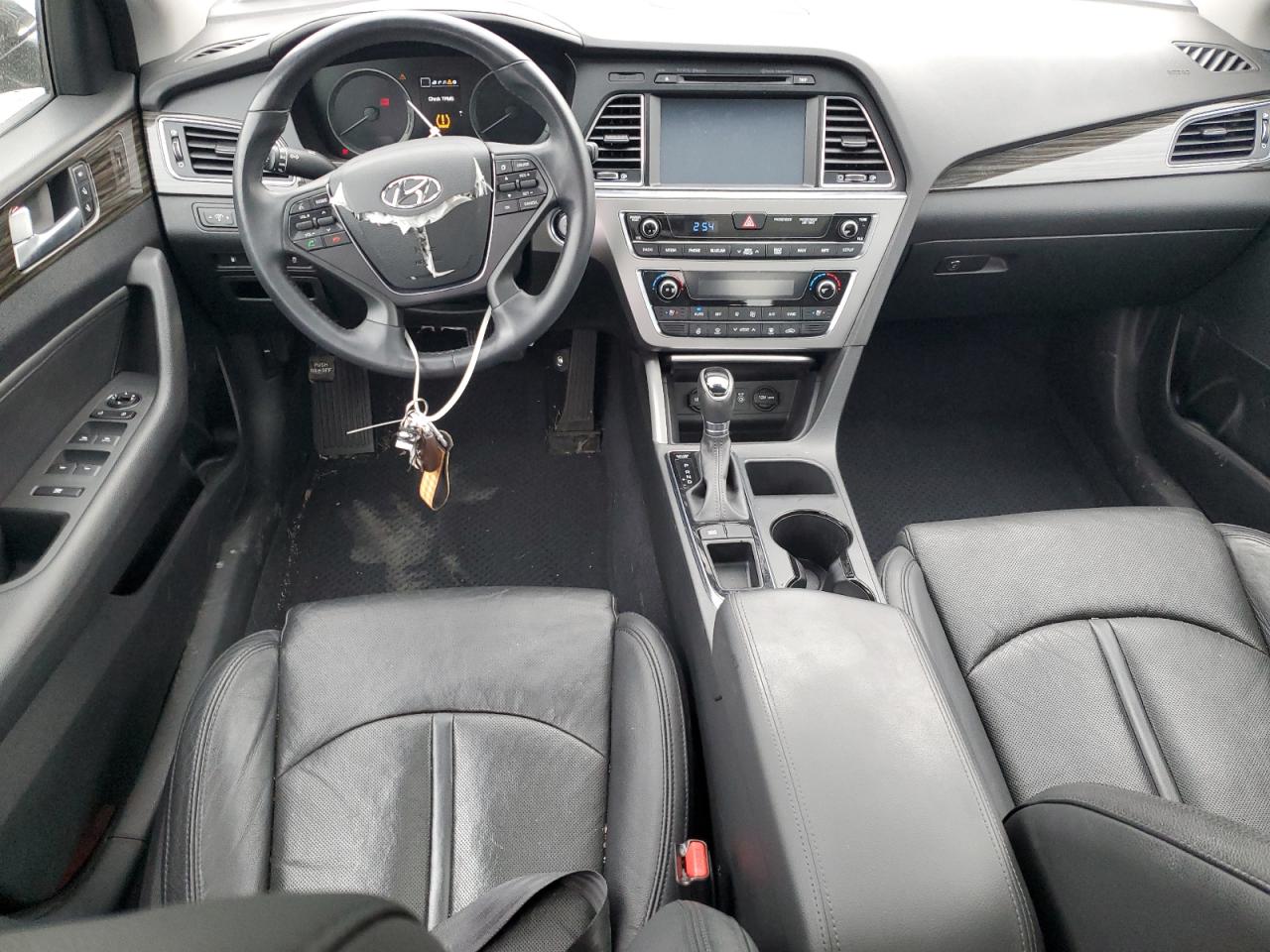 Lot #3315961132 2015 HYUNDAI SONATA SPO