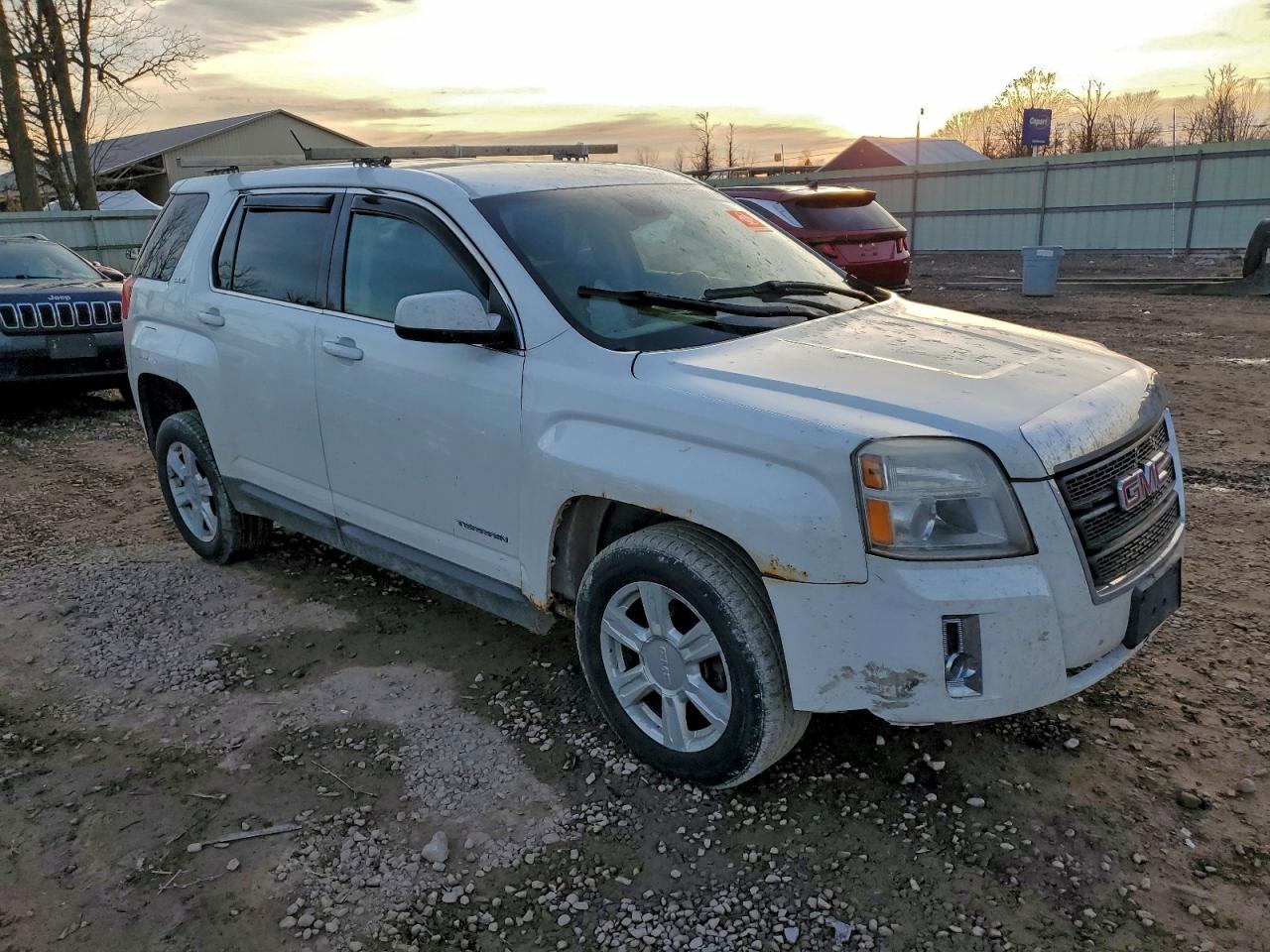 Lot #3318871996 2015 GMC TERRAIN SL