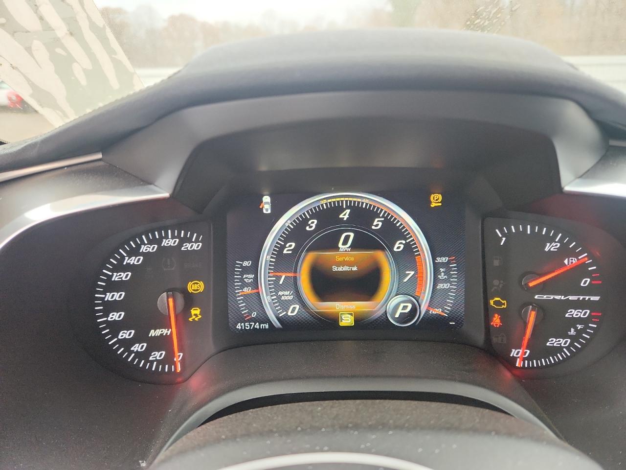 CHEVROLET CORVETTE STINGRAY 2LT