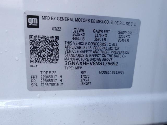 2022 CHEVROLET EQUINOX LS #3303885760