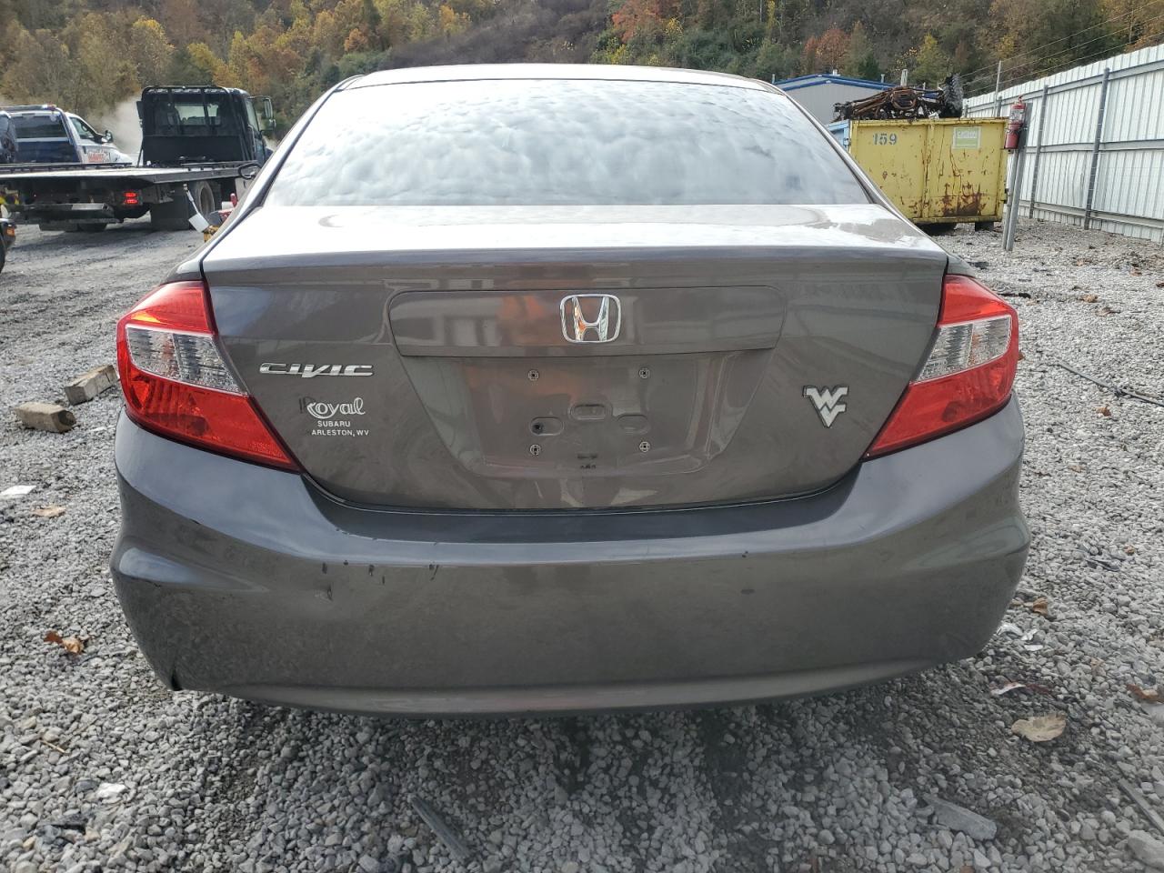 HONDA CIVIC LX