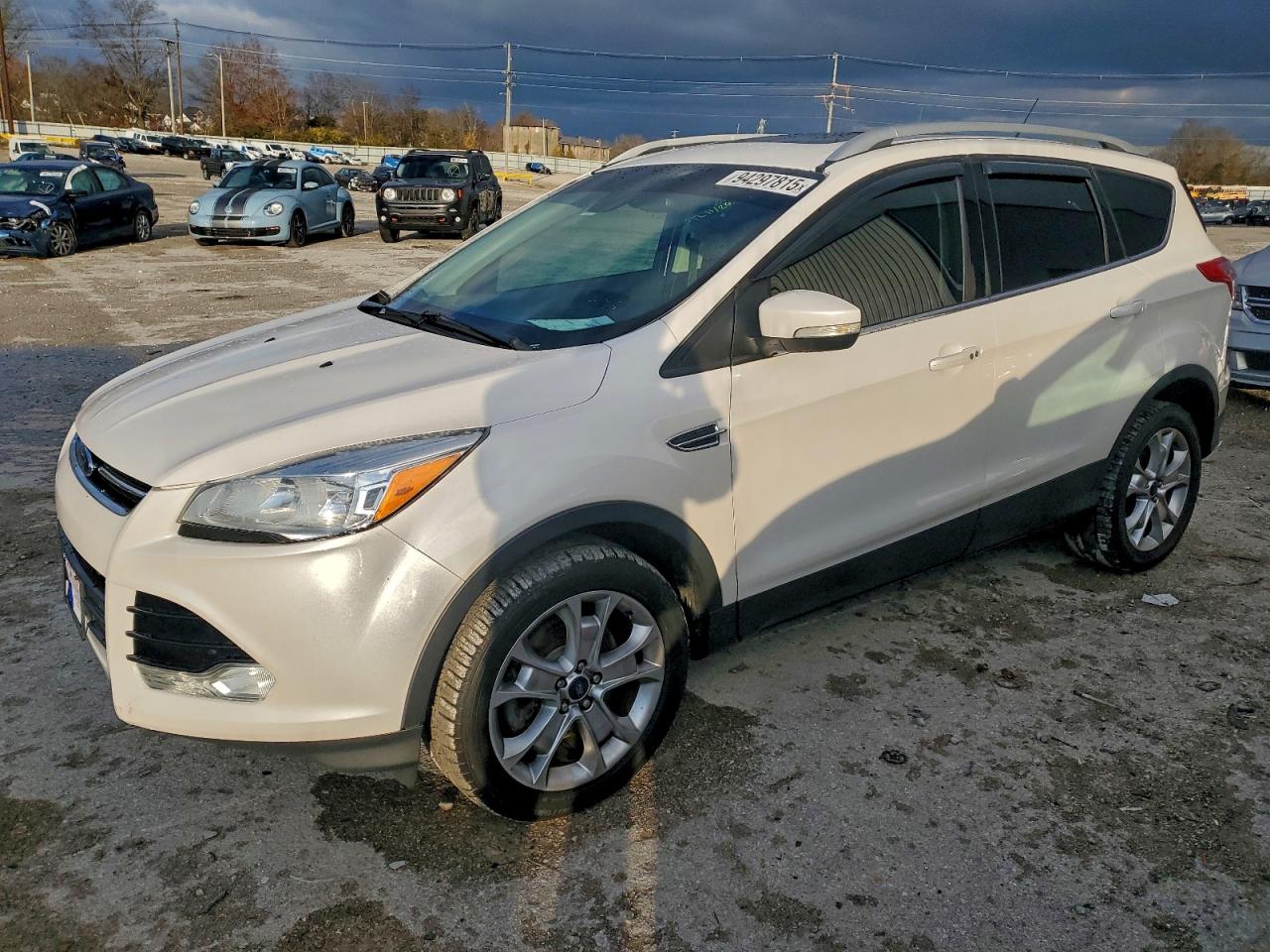 FORD ESCAPE TITANIUM