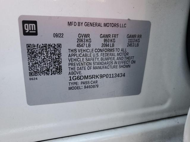 2023 CADILLAC CT5 LUXURY #3304365592