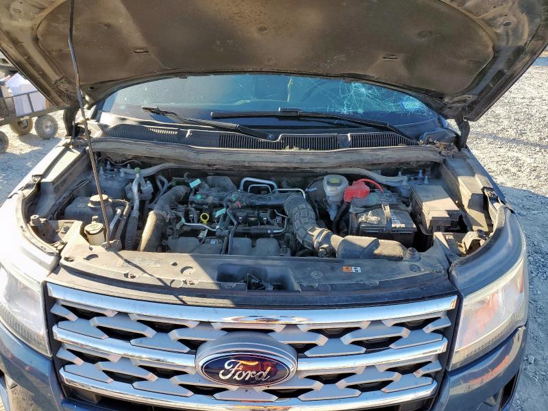 2019 FORD EXPLORER L #3290422787