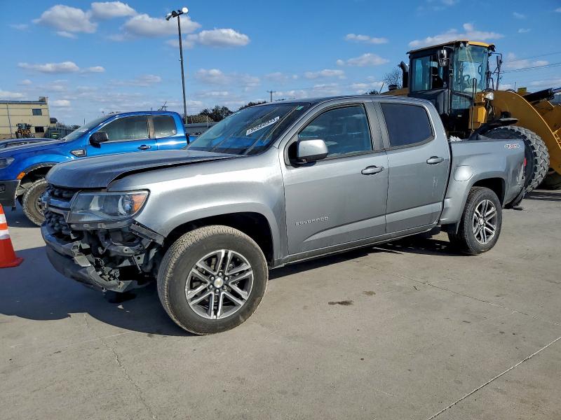 Global Auto Auctions: 2021 CHEVROLET COLORADO
