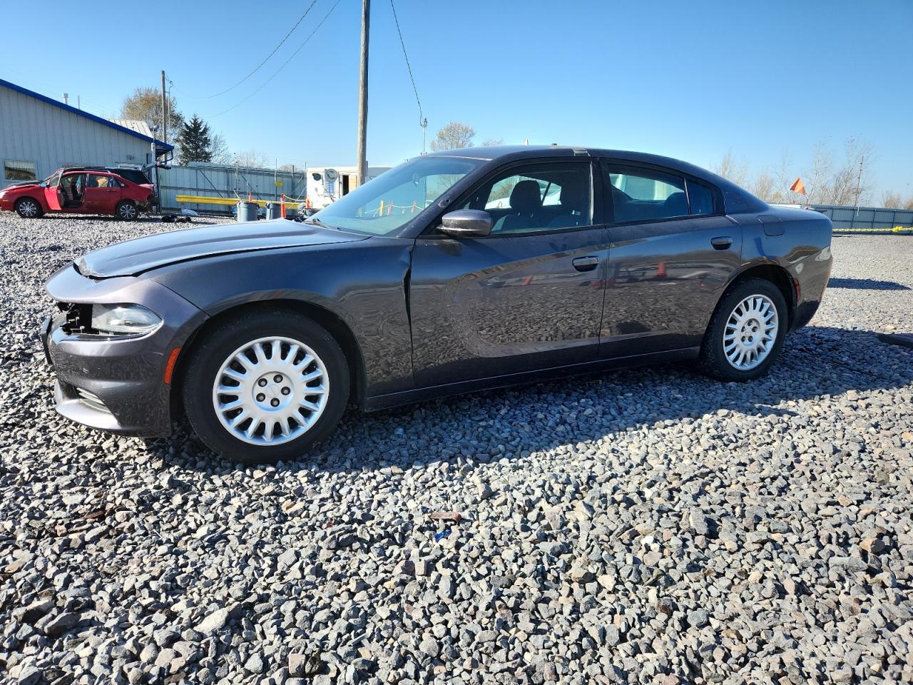 DODGE CHARGER POLICE