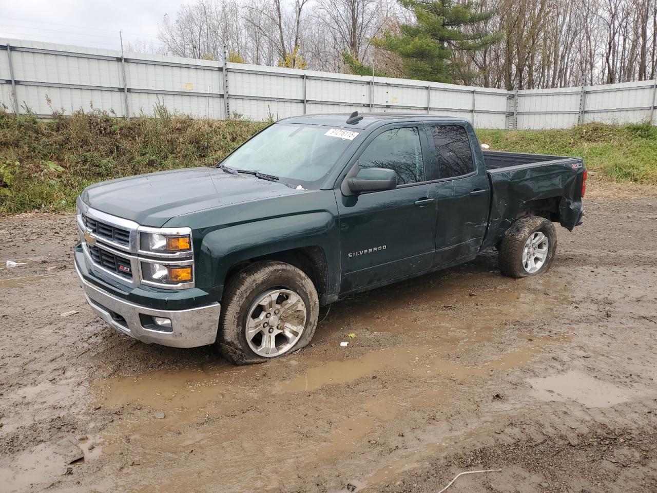 CHEVROLET SILVERADO K1500 LT