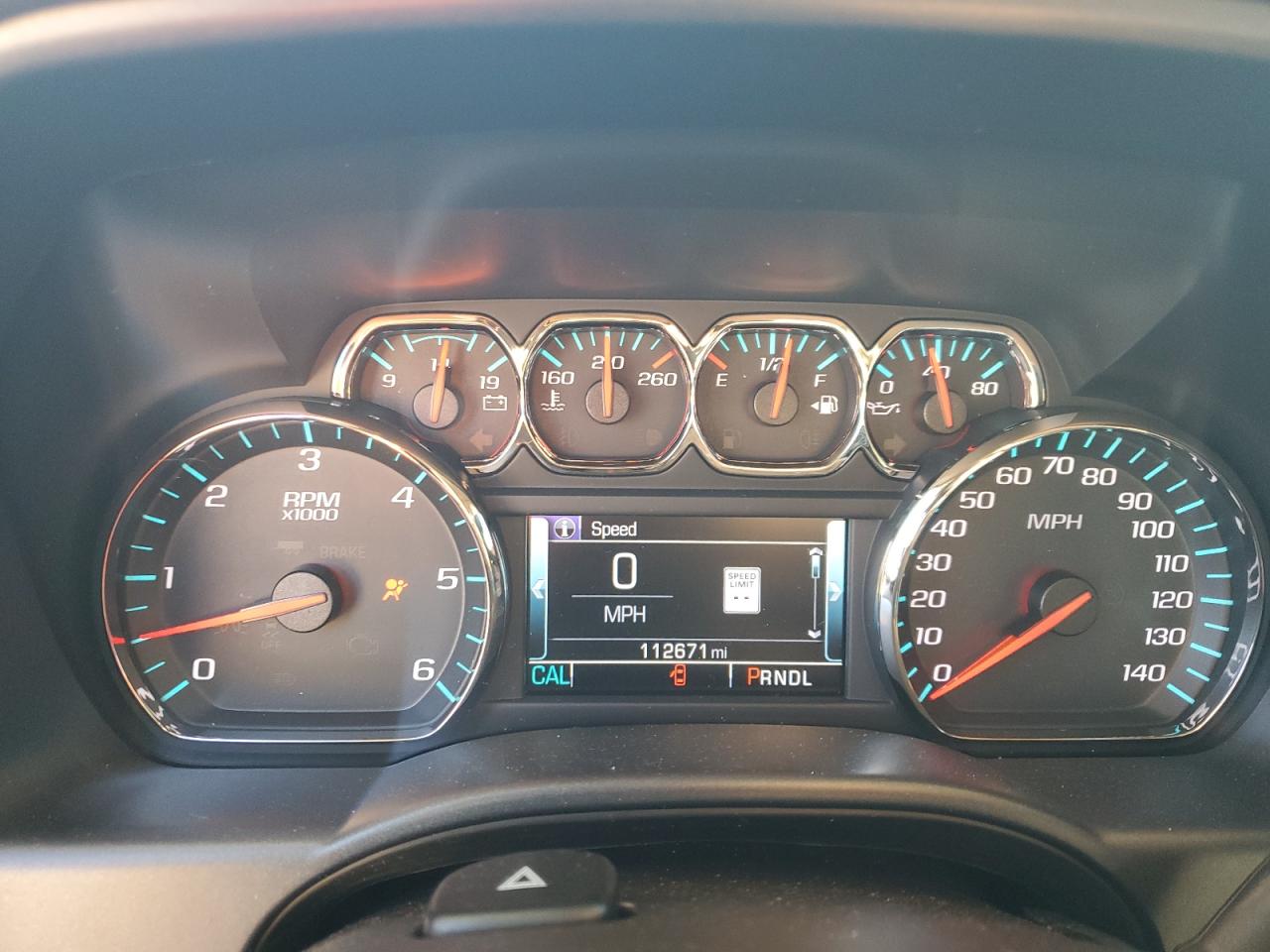 CHEVROLET SILVERADO C1500 LTZ