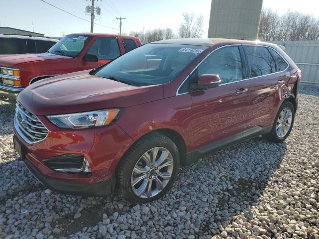 Global Auto Auctions: 2019 FORD EDGE TITAN