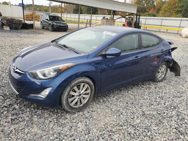 Global Auto Auctions: 2016 HYUNDAI ELANTRA SE