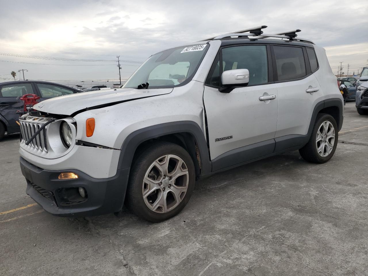 Lot #3312857090 2017 JEEP RENEGADE L