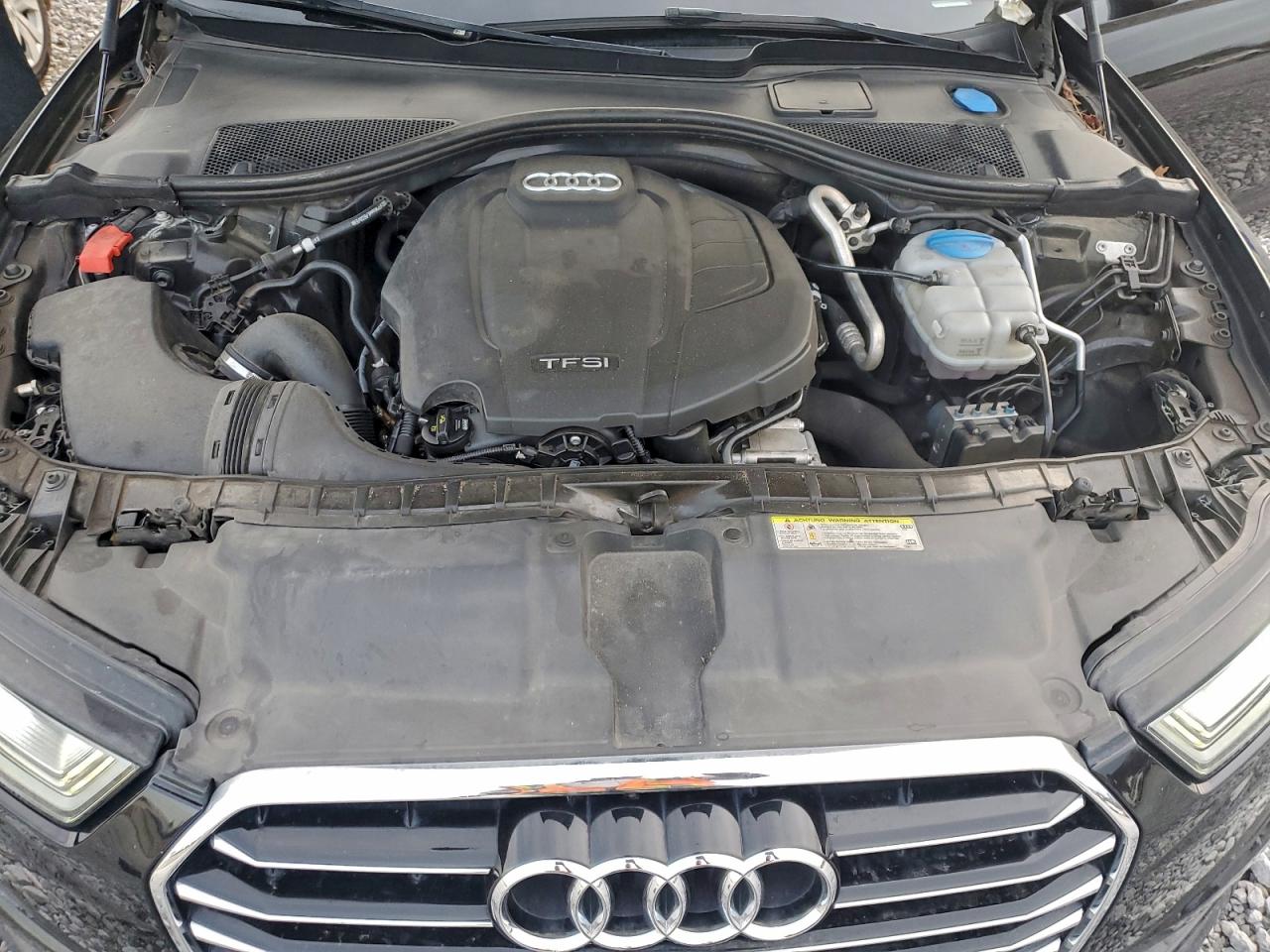 Lot #3315967128 2017 AUDI A6 PREMIUM