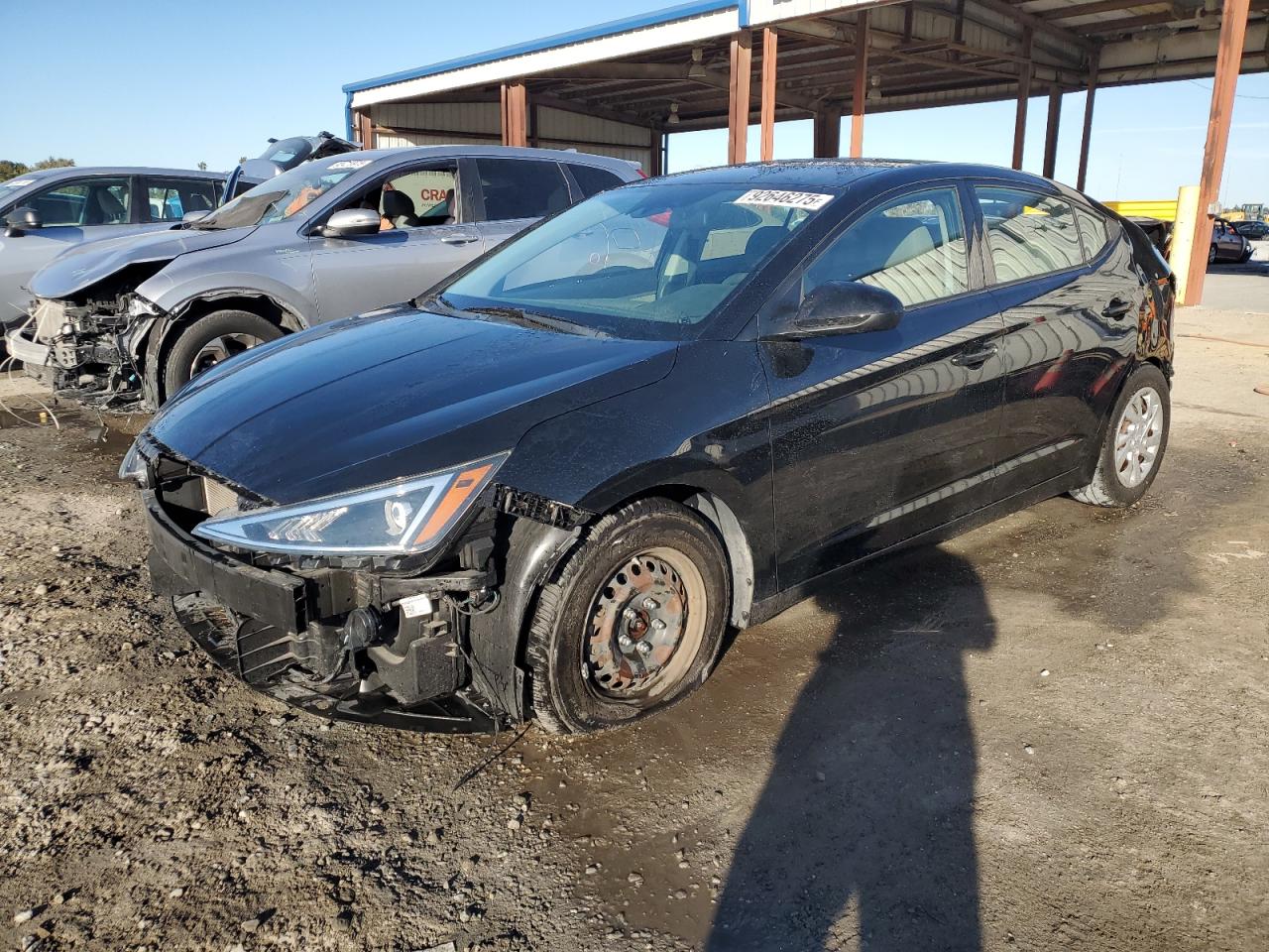 Lot #3312273778 2020 HYUNDAI ELANTRA SE