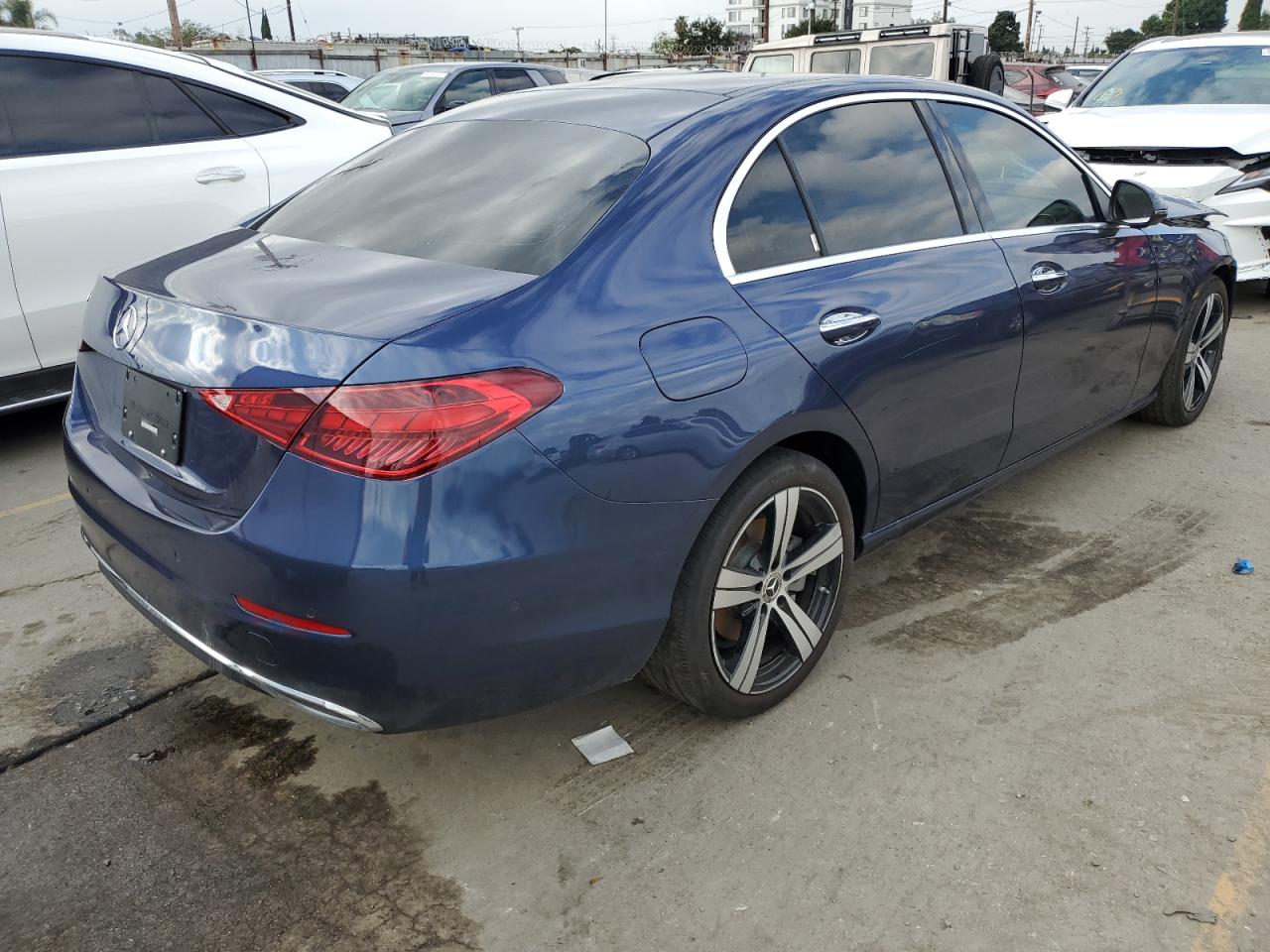 MERCEDES-BENZ C-CLASS 300