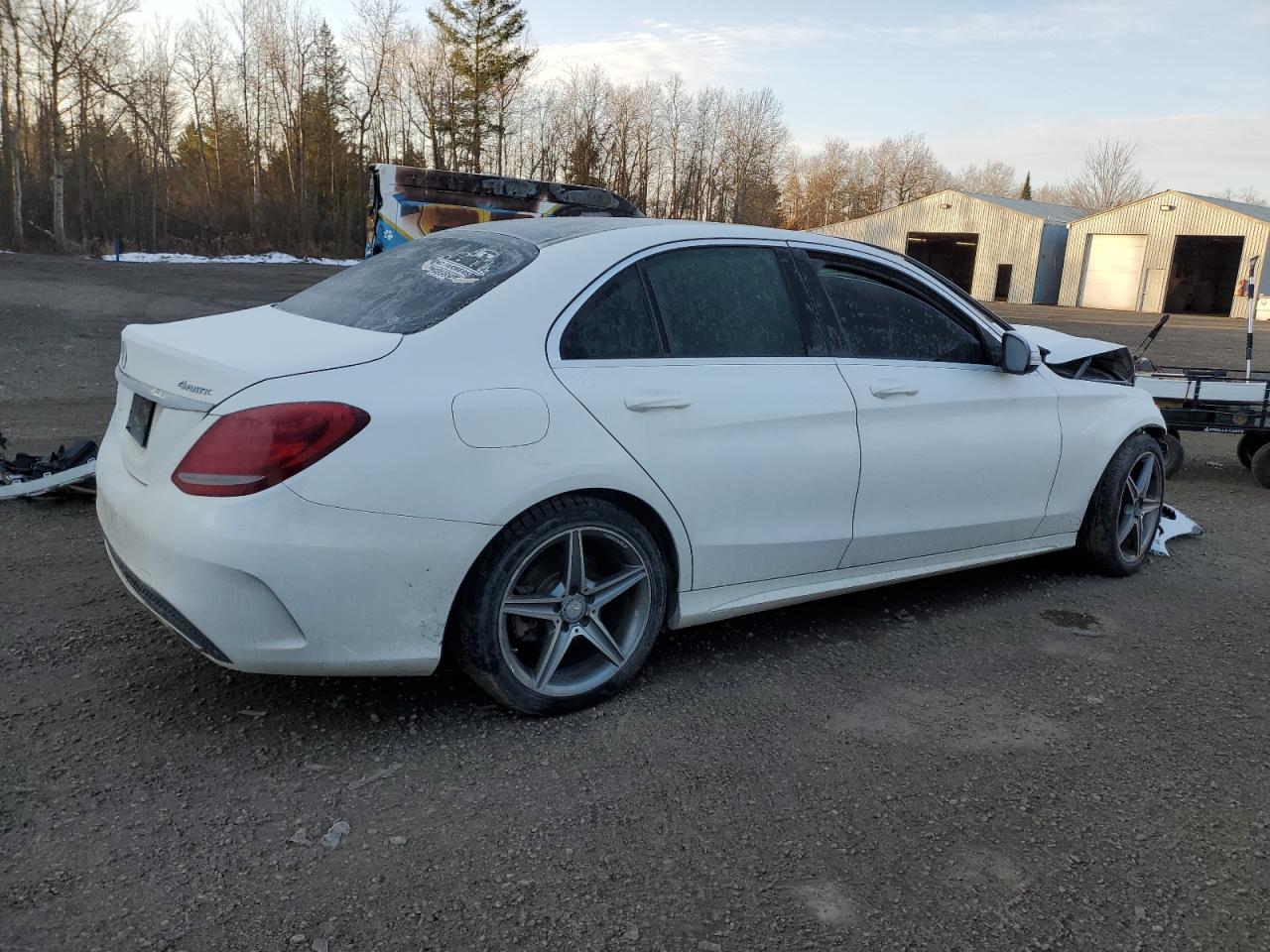 MERCEDES-BENZ C-CLASS 300 4MATIC