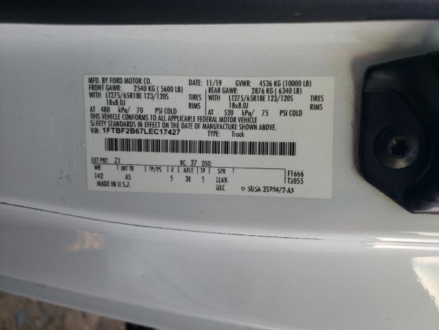 2020 FORD F250 SUPER #3308264190