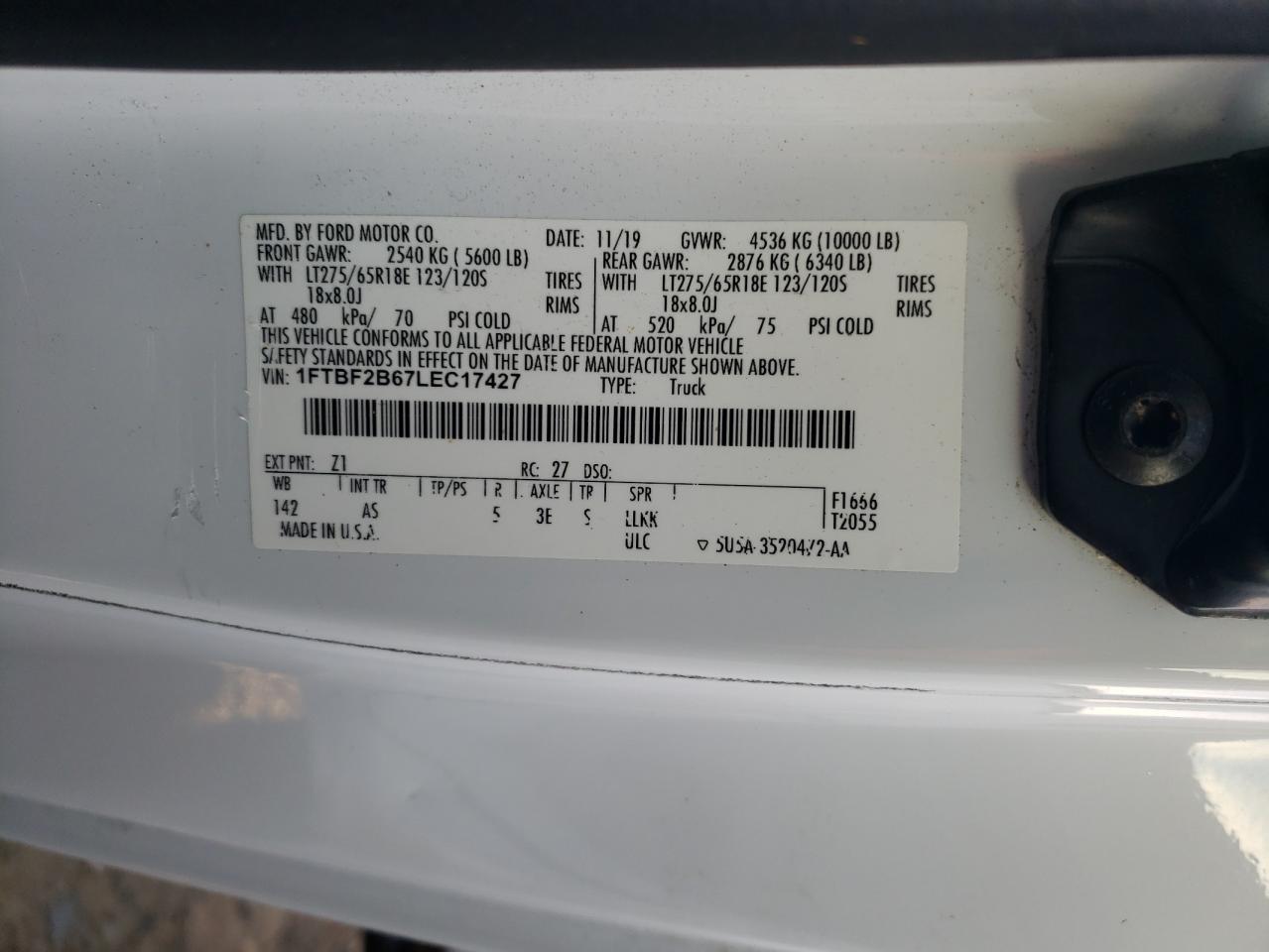 FORD F-250 SUPER DUTY