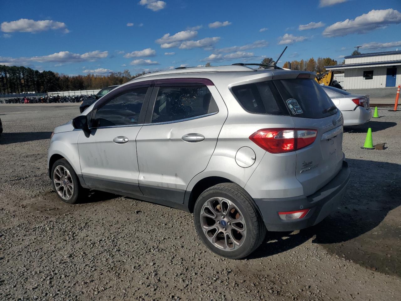 FORD ECOSPORT TITANIUM