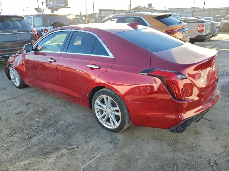 2020 CADILLAC CT4 LUXURY #3302635007