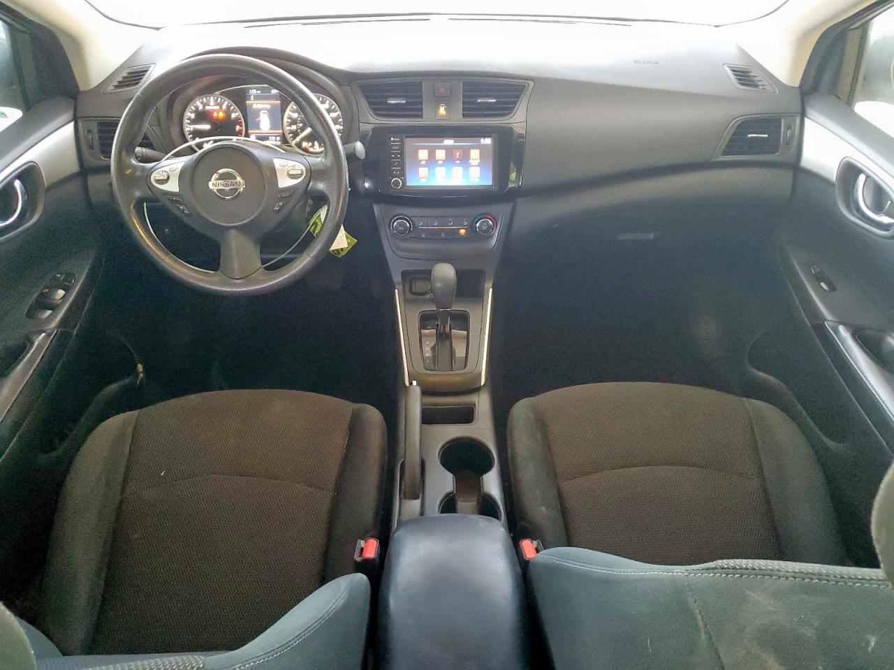 Lot #3302742012 2019 NISSAN SENTRA S