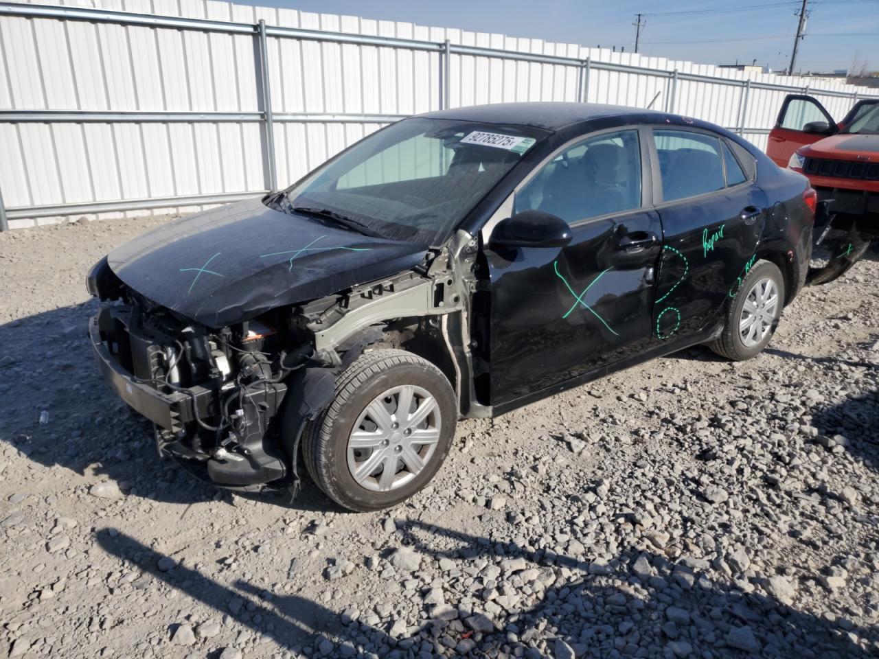 Lot #3290305257 2021 KIA RIO LX