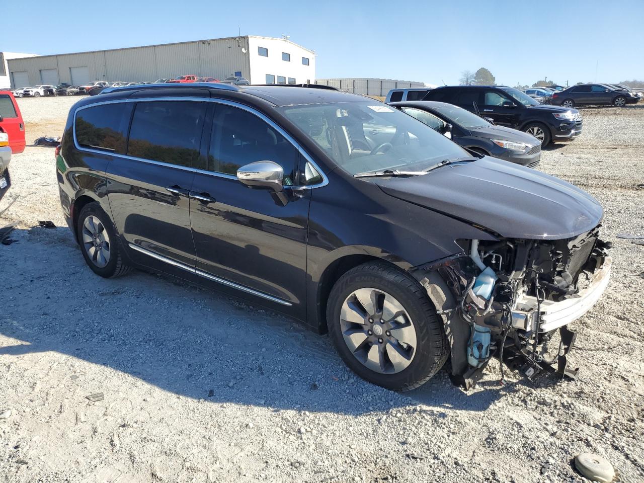 CHRYSLER PACIFICA HYBRID LIMITED