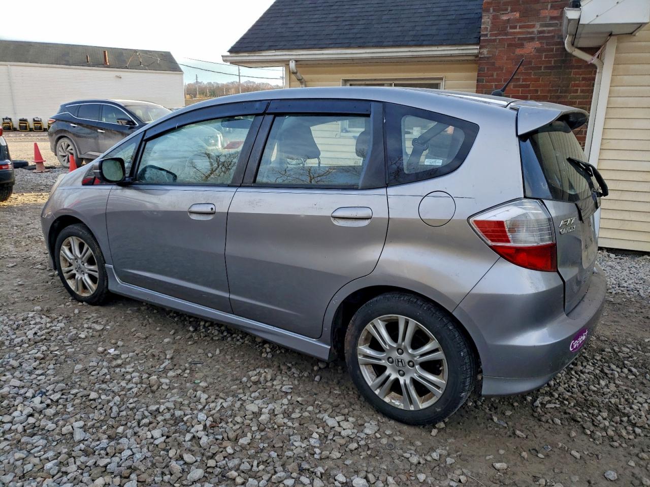 Lot #3302708001 2009 HONDA FIT SPORT