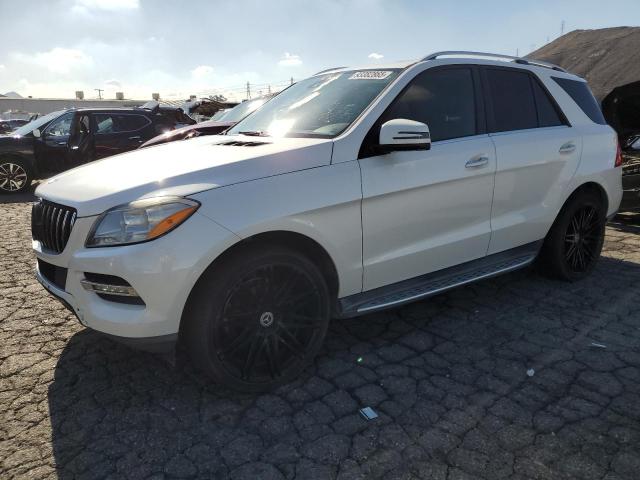 Global Auto Auctions: 2015 MERCEDES-BENZ ML 350