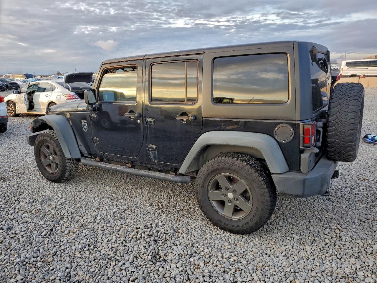 JEEP WRANGLER RUBICON