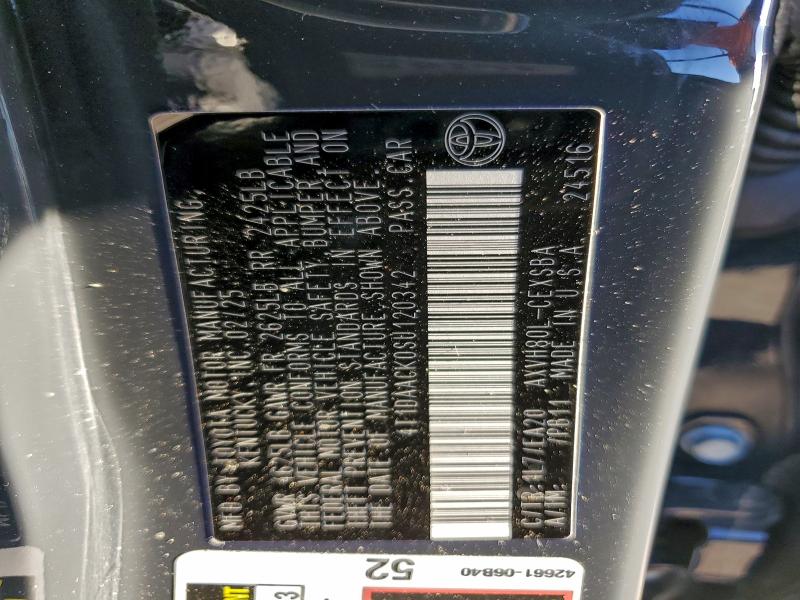 2025 TOYOTA CAMRY XSE #3311724218