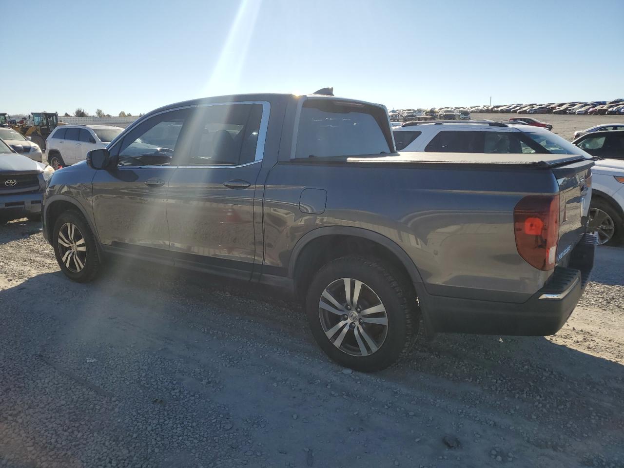 HONDA RIDGELINE RTS