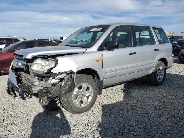 Global Auto Auctions: 2007 HONDA PILOT LX