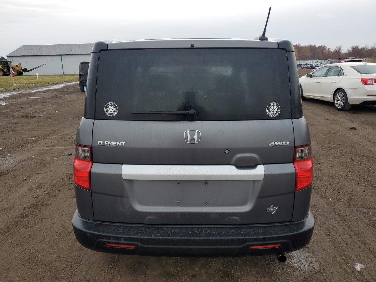 HONDA ELEMENT EX